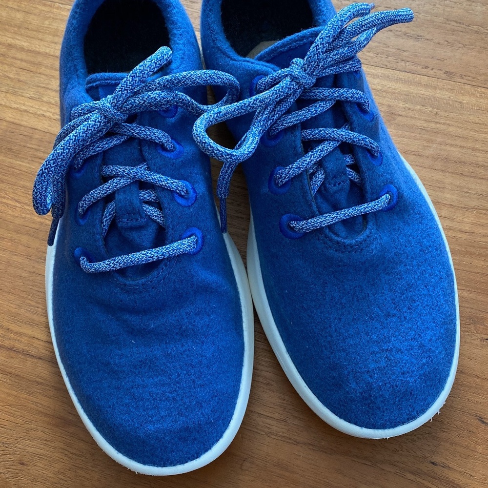 Women's Wool Runners - 8 / Tuke River (Cream Sole)